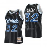 Maillot Enfant Orlando Magic Shaquille O'neal NO 32 Mitchell & Ness 1994-95 Noir