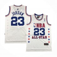 Maillot All Star 2003 Michael Jordan NO 23 Blanc