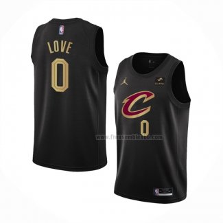 Maillot Cleveland Cavaliers Kevin Love NO 0 Statement 2022-23 Noir