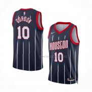 Maillot Houston Rockets Eric Gordon NO 10 Ville 2022-23 Noir