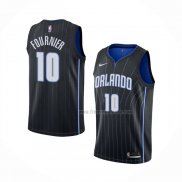 Maillot Orlando Magic Evan Fournier NO 10 Statement Noir