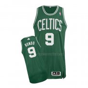 Maillot Boston Celtics Rajon Rondo NO 9 Vert