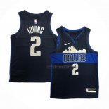 Maillot Dallas Mavericks Kyrie Irving NO 2 Statement Bleu