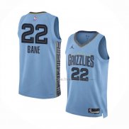 Maillot Memphis Grizzlies Desmond Bane NO 22 Statement 2022-23 Bleu