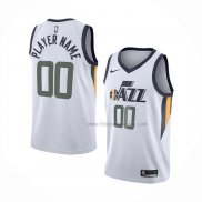 Maillot Utah Jazz Personnalise Association Blanc