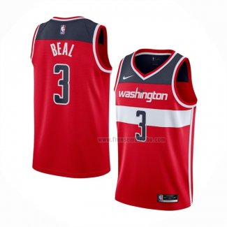 Maillot Washington Wizards Bradley Beal NO 3 Icon Rouge