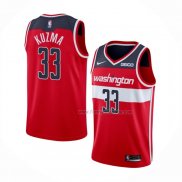 Maillot Washington Wizards Kyle Kuzma NO 33 Icon 2020-21 Rouge