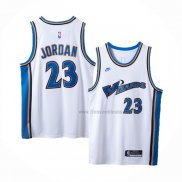 Maillot Washington Wizards Michael Jordan NO 23 Classic 2022-23 Blanc