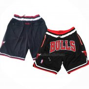 Short Chicago Bulls Just Don Noir2