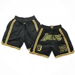 Short Los Angeles Lakers Just Don Noir