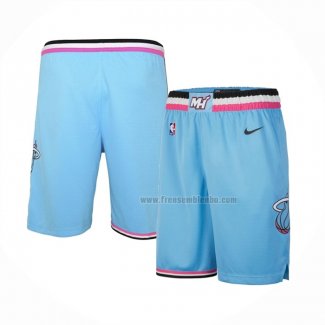 Short Miami Heat Ville Bleu