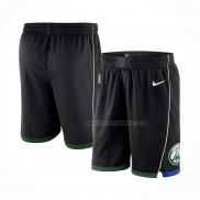 Short Milwaukee Bucks 2017-18 Noir