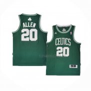 Maillot Boston Celtics Jarrett Allen NO 20 Icon Vert