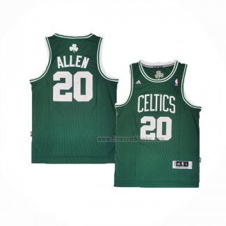 Maillot Boston Celtics Jarrett Allen NO 20 Icon Vert