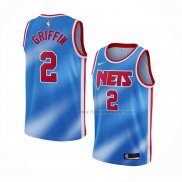 Maillot Brooklyn Nets Blake Griffin NO 2 Classic 2020-21 Bleu