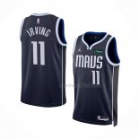 Maillot Dallas Mavericks Kyrie Irving NO 11 Statement 2022-23 Bleu