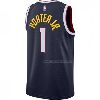 Maillot Denver Nuggets Michael Porter JR. NO 1 Statement Bleu