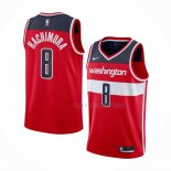 Maillot Washington Wizards Rui Hachimura NO 8 Icon 2019-20 Rouge