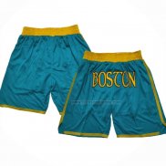 Short Boston Celtics Vert2