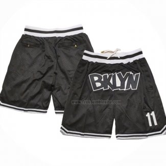 Short Brooklyn Nets Kyrie Irving Just Don Noir