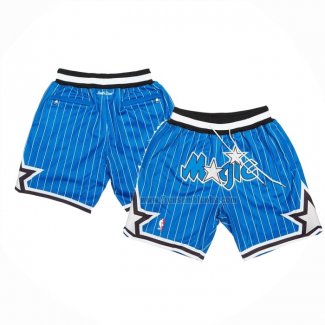 Short Orlando Magic Just Don Bleu