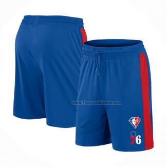 Short Philadelphia 76ers 75th Anniversary Bleu