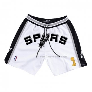 Short San Antonio Spurs Just Don Blanc