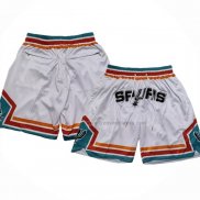 Short San Antonio Spurs Ville Just Don Blanc