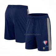 Short Utah Jazz 75th Anniversary Bleu