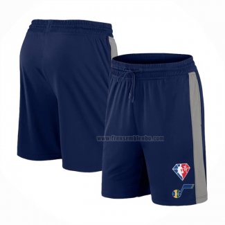 Short Utah Jazz 75th Anniversary Bleu