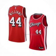 Maillot Chicago Bulls Patrick Williams NO 44 Ville 2021-22 Rouge