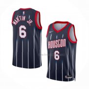 Maillot Houston Rockets Kenyon Martin JR. NO 6 Ville 2022-23 Noir