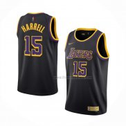 Maillot Los Angeles Lakers Montrezl Harrell NO 15 Earned 2020-21 Noir