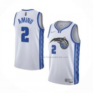 Maillot Orlando Magic Al-Farouq Aminu NO 2 Earned 2020-21 Blanc