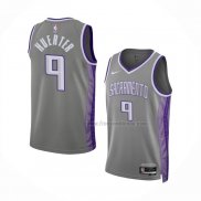 Maillot Sacramento Kings Kevin Huerter NO 9 Ville 2022-23 Gris