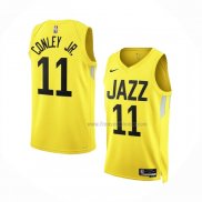 Maillot Utah Jazz Mike Conley JR. NO 11 Icon 2022-23 Jaune