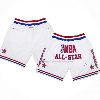 Short All Star 1988 Just Don Blanc