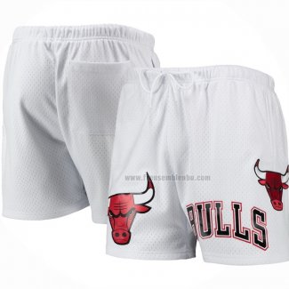 Short Chicago Bulls Pro Standard Mesh Capsule Blanc