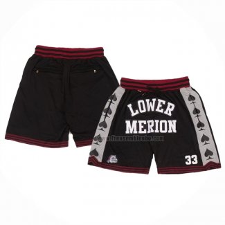 Short Lower Merion Kobe Bryant Noir