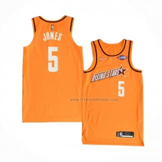 Maillot 2022 Rising Star Herbert Jones NO 5 Worthy Orange