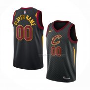 Maillot Cleveland Cavaliers Personnalise Statement Noir