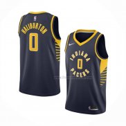 Maillot Indiana Pacers Tyrese Haliburton NO 0 Icon 2022-23 Bleu