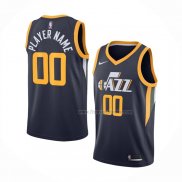 Maillot Utah Jazz Personnalise Icon Bleu