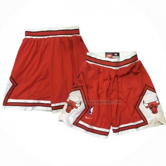 Short Chicago Bulls Just Don Rouge2