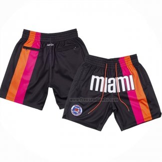 Short Miami Heat Noir4