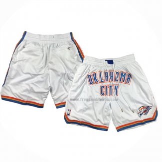 Short Oklahoma City Thunder Just Don Blanc