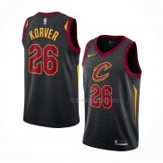 Maillot Cleveland Cavaliers Kyle Korver NO 26 Statement Noir