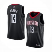 Maillot Houston Rockets James Harden NO 13 Statement Noir