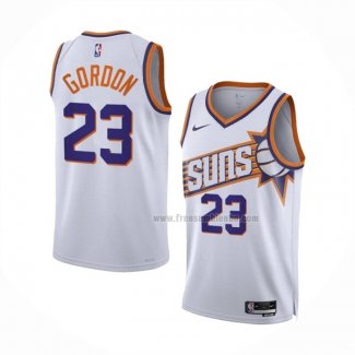 Maillot Phoenix Suns Eric Gordon NO 23 Association 2023-24 Blanc