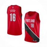 Maillot Portland Trail Blazers Pau Gasol NO 16 Statement Rouge